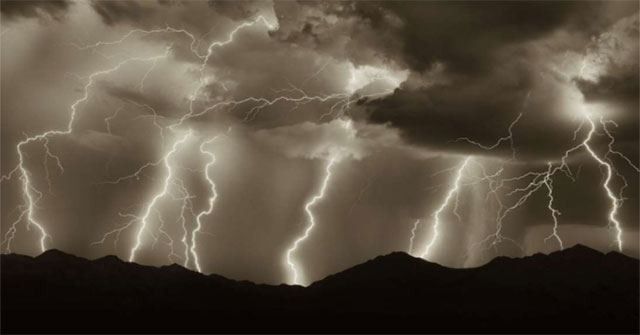 Climate change causes more lightning in the Arctic