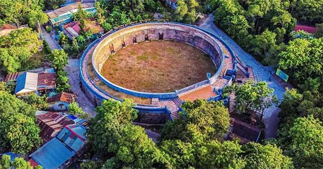 Close-up of Vietnam's 'Roman arena'