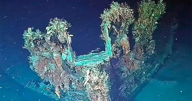 Colombia begins exploring the wreck of a ship carrying $20 billion in treasure