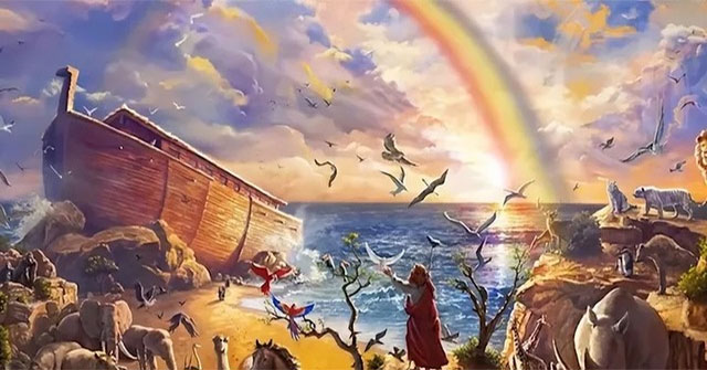 Combining archaeological and geological evidence, prehistoric floods may be more than just myth