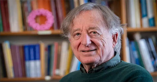 Combining chaos theory and geometry, the mathematician received the prestigious Abel Prize