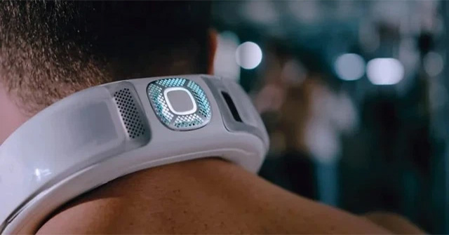 Coming soon, neck-mounted air conditioner, cool all day but only 3.6 million