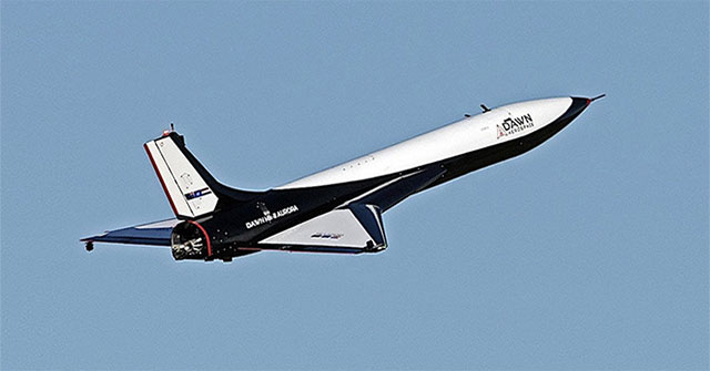 Commercial aircraft reach supersonic speed