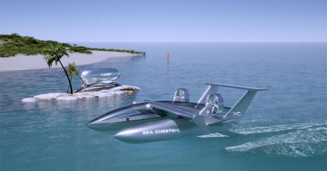 Công ty Mỹ phát triển tàu tốc độ 250km/h bay sát mặt nước