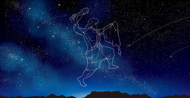 Constellation Orion: The mysterious connection between interstellar civilization and ancient human civilization