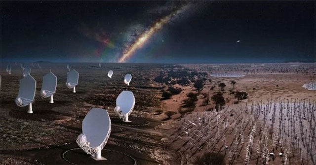 Construction of the world's largest radio telescope begins