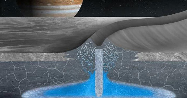 Convincing evidence of another life world in the Solar System