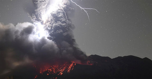 Cosmic particle penetrates Earth's volcano, exposing many surprises