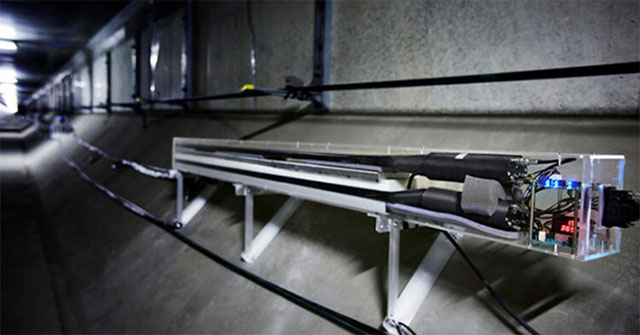 Cosmic ray detector detects tsunami for the first time