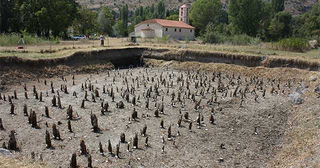 Cosmic rays shed light on 7,000-year-old Greek village
