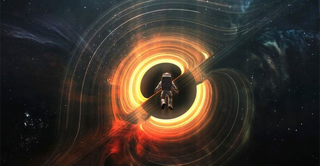 Could our entire universe be inside a black hole?
