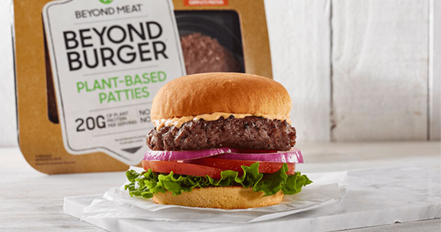 Create vegetarian meat like real meat to save the Earth