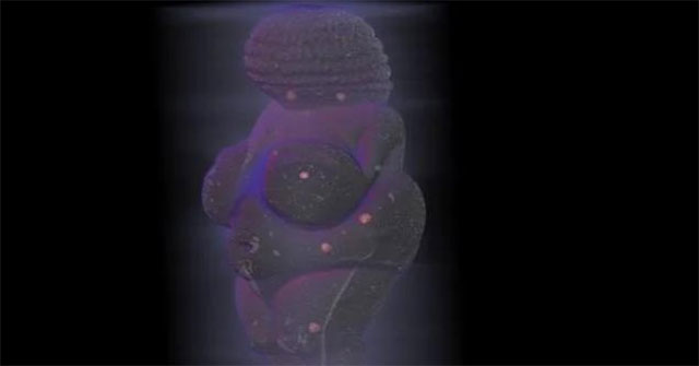 CT scan 'Venus Willendorf': Uncovering the shocking secret of a peerless treasure
