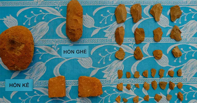 Dak Nong discovered more than 1,000 archaeological artifacts dating back more than 4,000 years