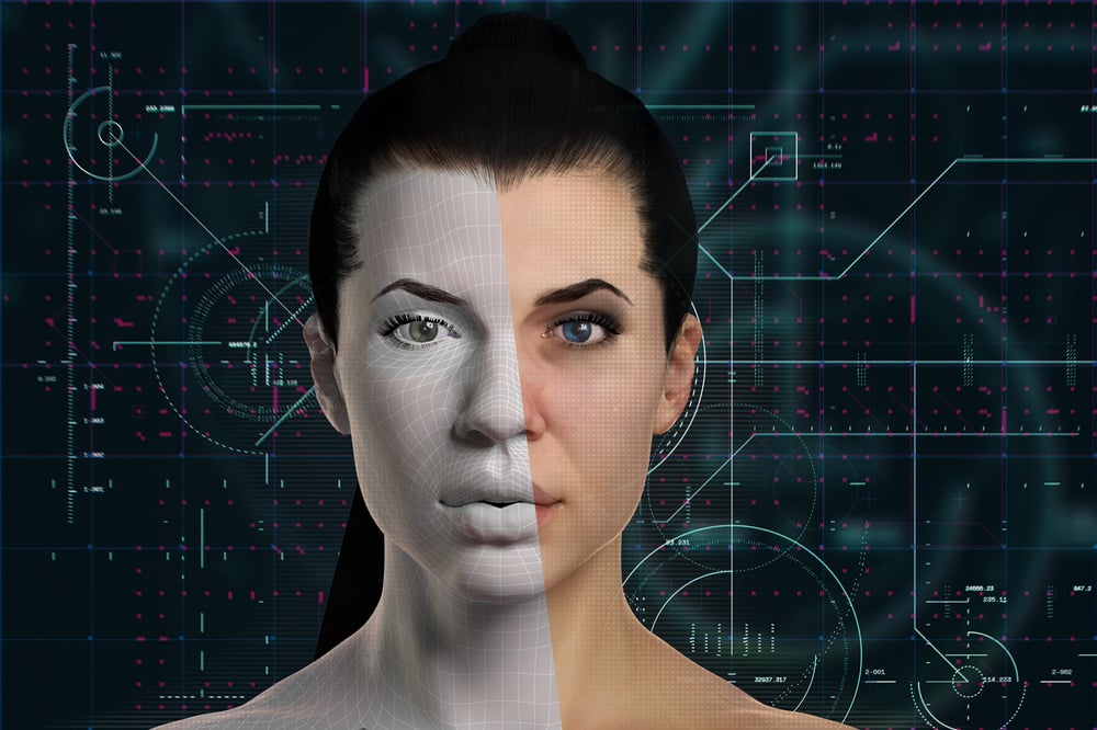 Danger from AI: Creating accurate faces with just voice
