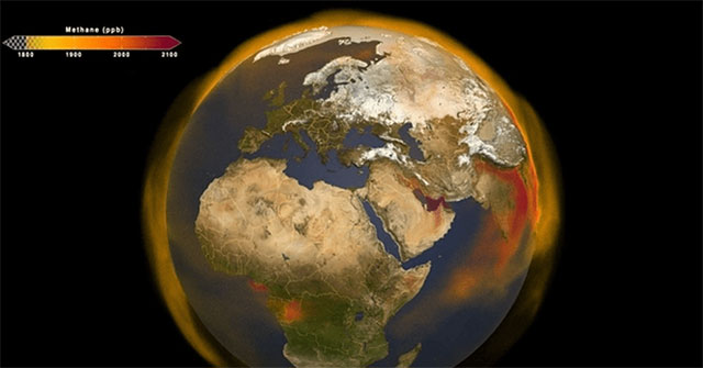 Dangerous orange plume covers the planet, UNEP issues urgent report: Action needed now!