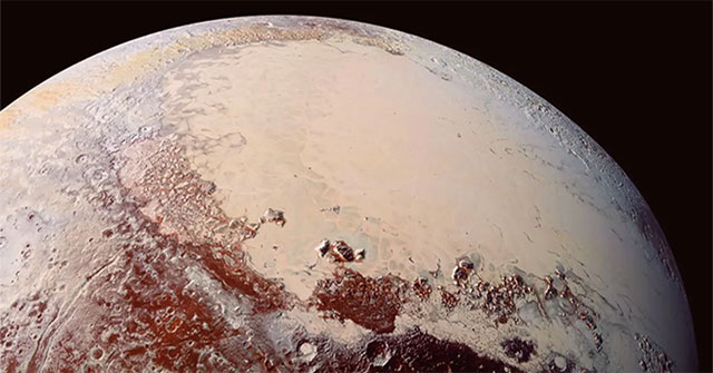 Dead Sea replica appears on '9th planet'