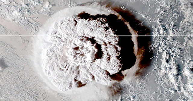 Decipher the mysterious tsunami spreading around the world