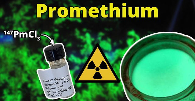 Decoding Promethium: The mysterious man-made element from the Manhattan Project