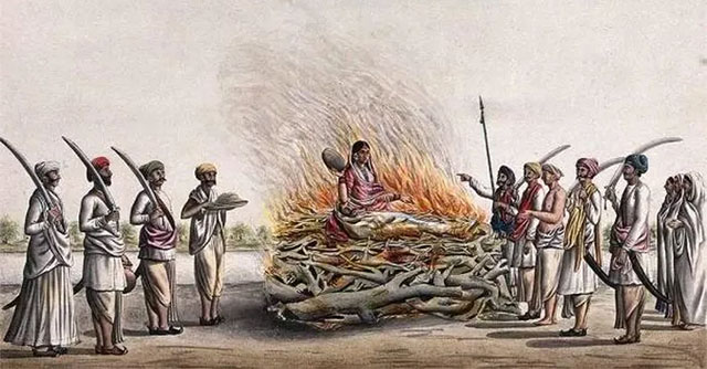 Decoding the custom of self-immolation following one's husband in India
