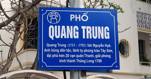 Decoding the naming of streets in Hanoi: Surprising truths not everyone knows!