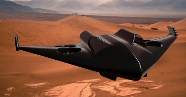 Design of '2 in 1' aircraft with speeds up to 1,127km/h