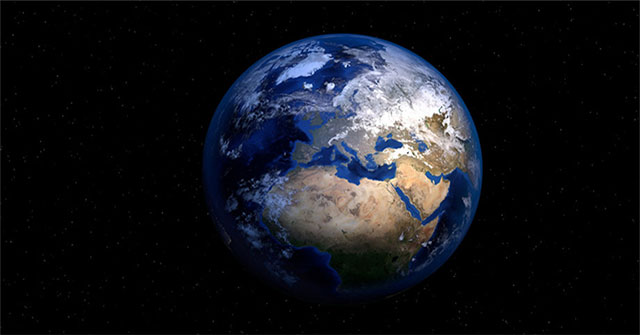 Detecting Earth's core in a super-ionic state