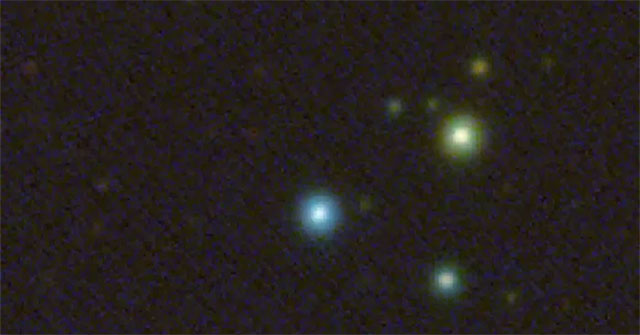 Detecting the fastest 'massive' black hole in 9 billion years