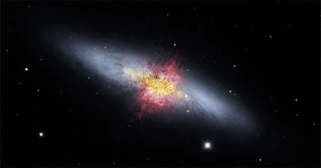 Detection of stellar gamma-ray flare from Messier 82