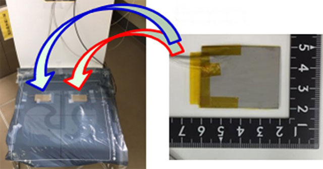 Developed seat sensor to help detect drunk drivers