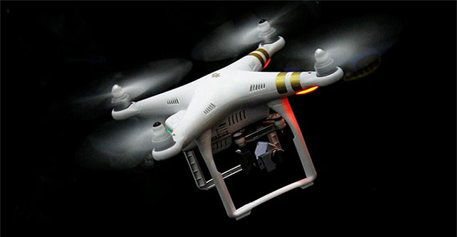 Development of hydrogen-fueled drones
