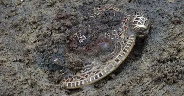 Digging up an ancient tomb, a male student found a 'treasure' worth billions of dong