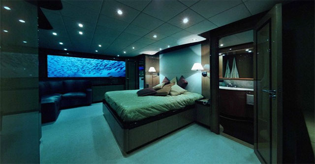 Discover a 5-star hotel under the sea, up to 150,000 USD/night