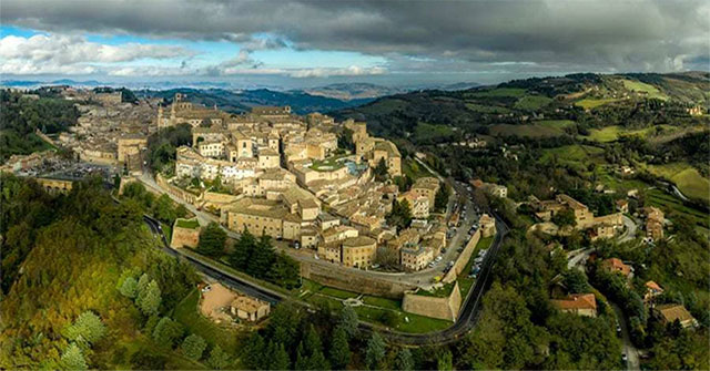 Discover a place that preserves a rare beauty from the Renaissance in Italy