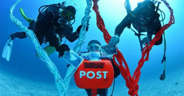 Discover the 5 most special ocean mailboxes on the planet, everyone wants to experience it once