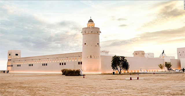 Discover the ancient wonder found in the Arabian desert