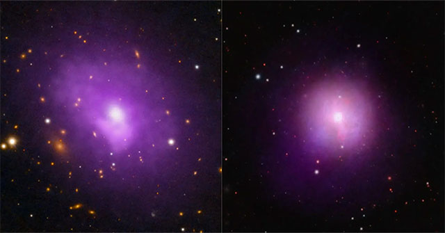 Discovered 16 ancient super black holes bombarding the universe