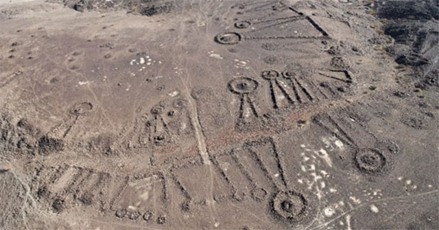 Discovered 4,500-year-old 'funeral avenue' in Saudi Arabia with many strangely shaped tombs