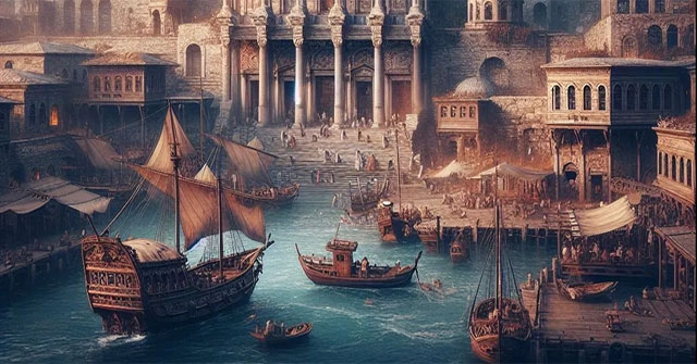 Discovered a 2,400-year-old harbor buried under the Black Sea