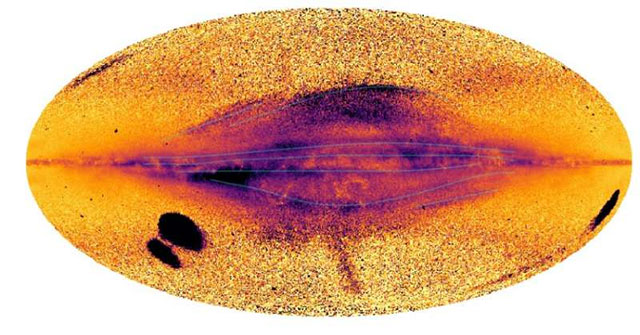 Discovered a series of 'fossil arms' of the Milky Way