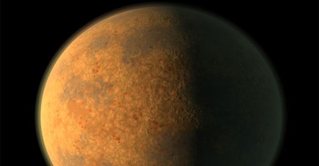 Discovered a series of utopian planets with a ground like... eggshells