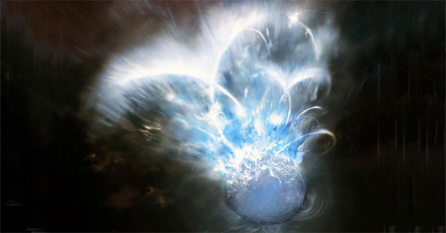 Discovered a star that discharges a billion times more energy than the Sun