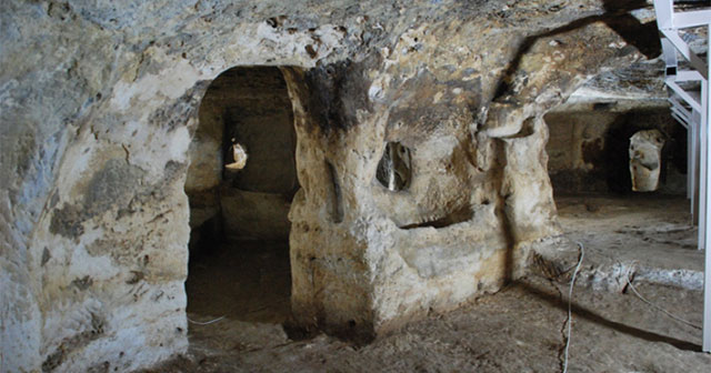 Discovered an ancient city with a capacity of 70,000 people underground