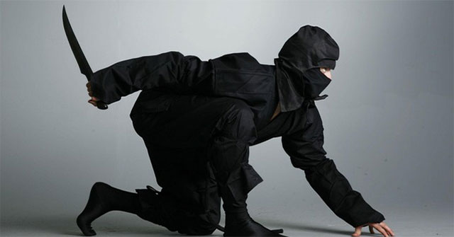 Discovered ancient books containing many secret techniques of Japanese Ninja