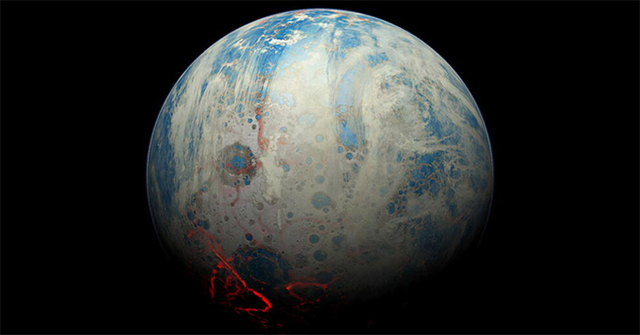 Discovered 'green witch' - what makes Earth have life