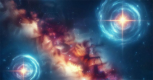 Discovered that the 3 oldest stars in the universe are 'invading' the Milky Way