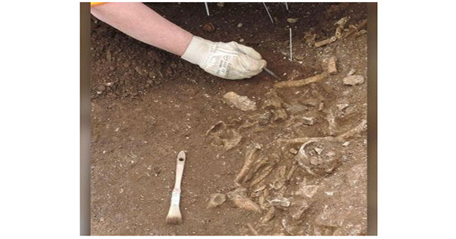 Discovered the only female warrior from the Stone Age