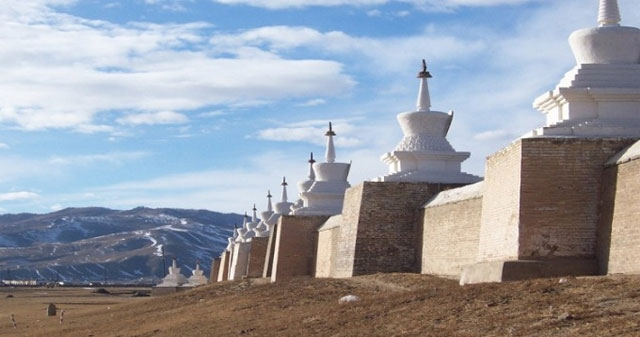 Discovered the ruins of the capital of the Mongol Empire