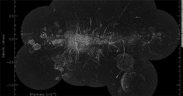 Discovered thousands of mysterious strings in the center of the Milky Way