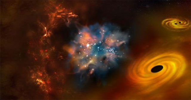 Discovering a 13-billion-year-old 'world of giants'.